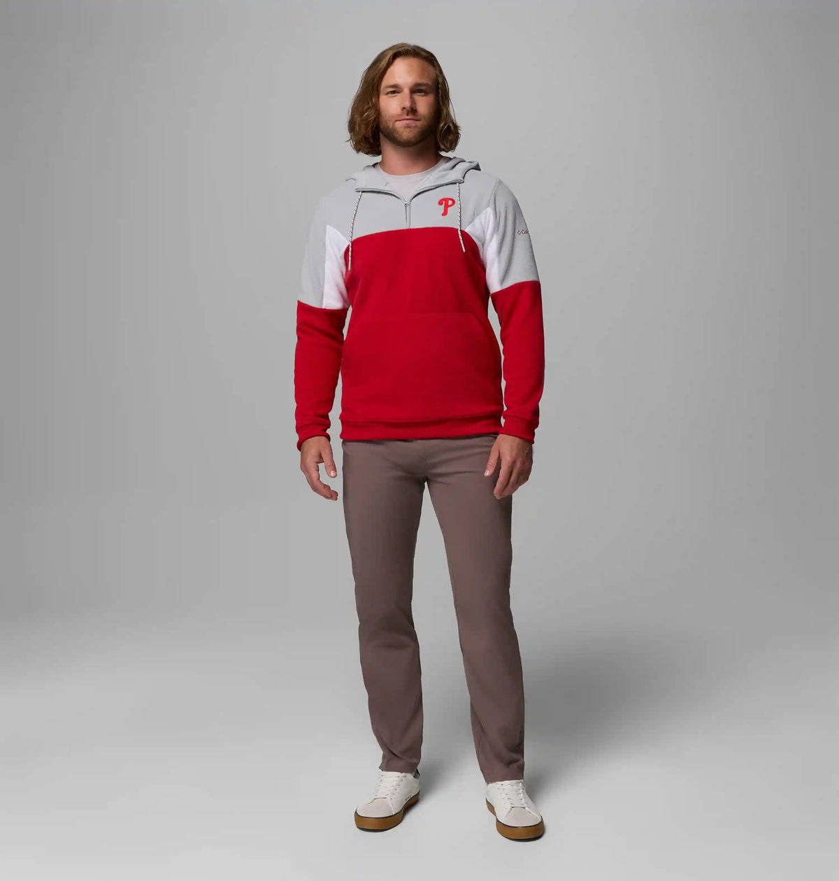 MLB Columbia Lodge Hoodie - Philadelphia Phillies