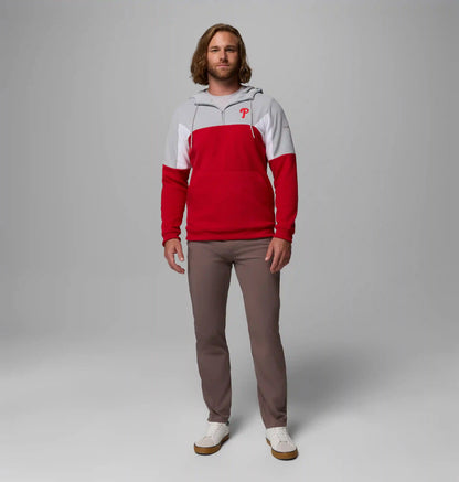 MLB Columbia Lodge Hoodie - Philadelphia Phillies