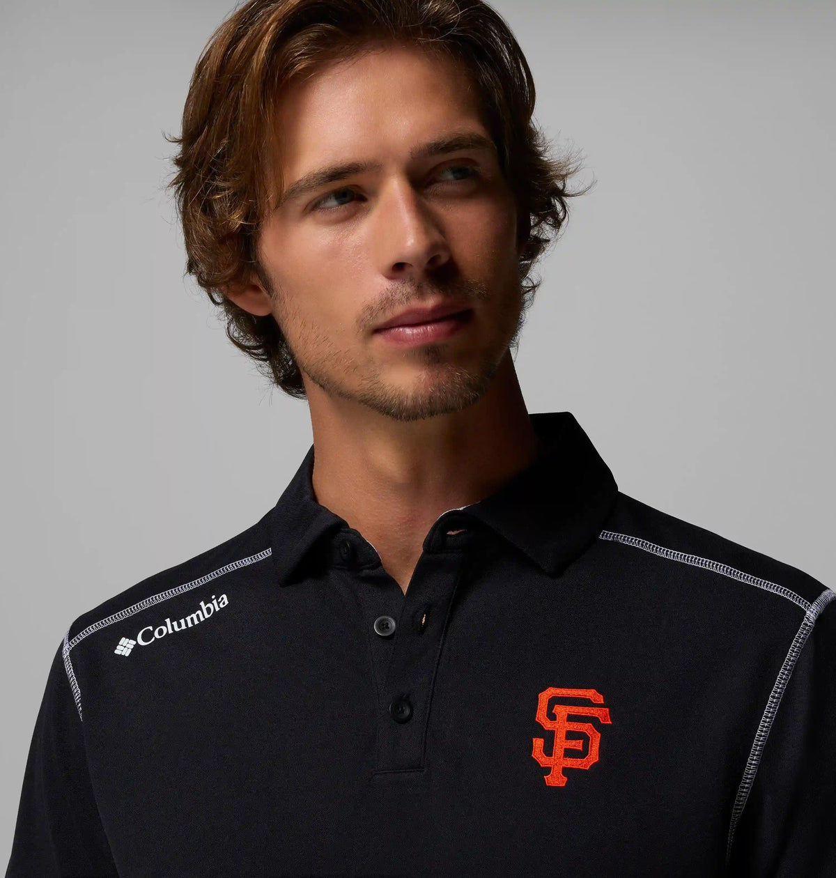 Men's Shotgun Polo - San Francisco Giants