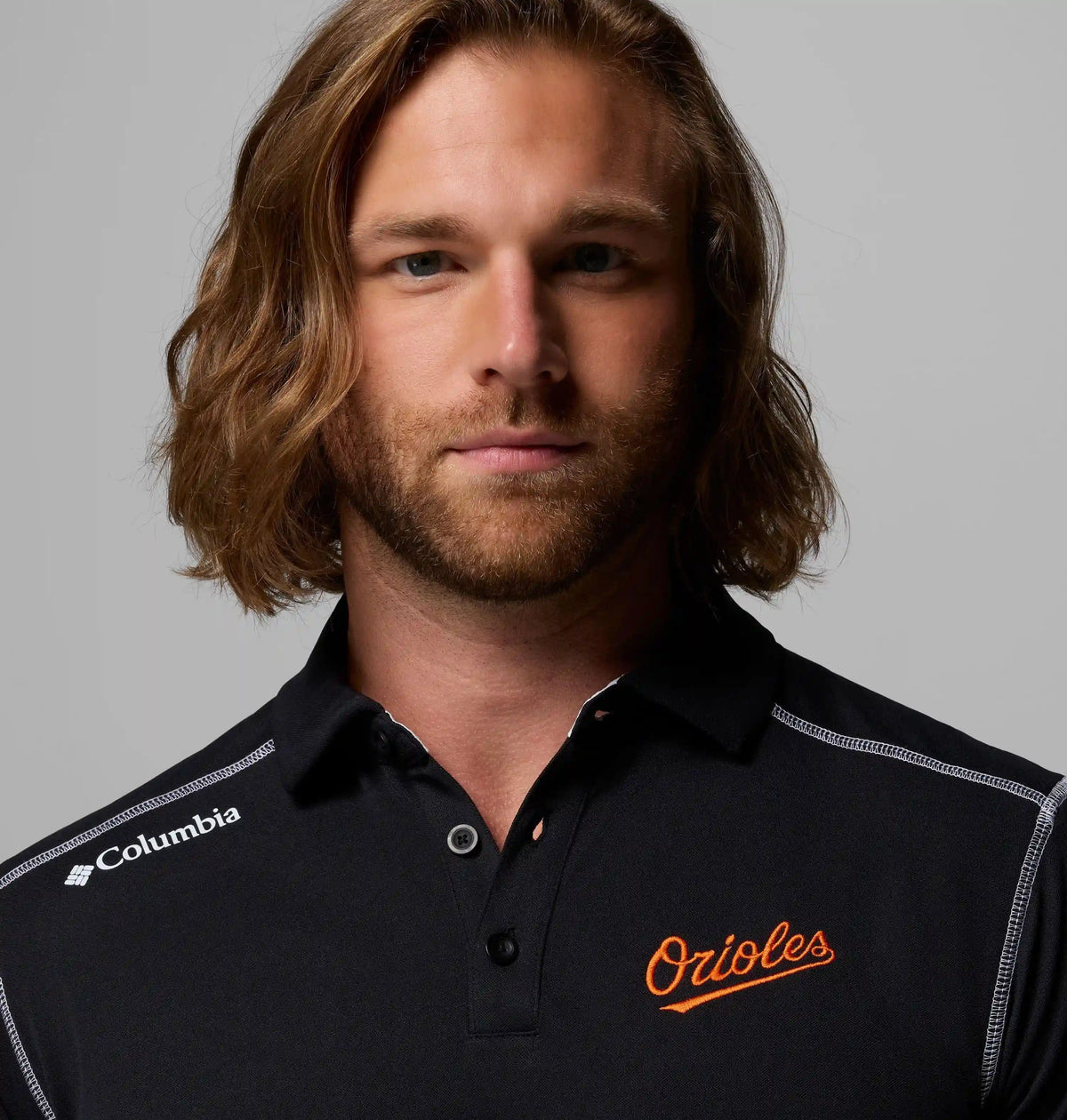 Men's Shotgun Polo - Baltimore Orioles