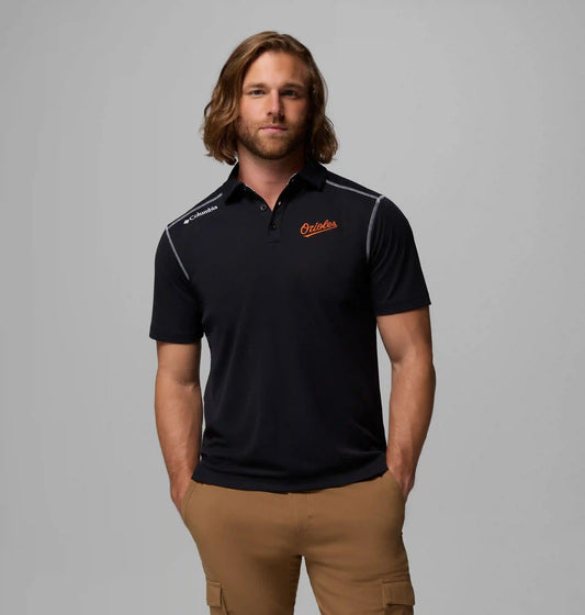Men's Shotgun Polo - Baltimore Orioles