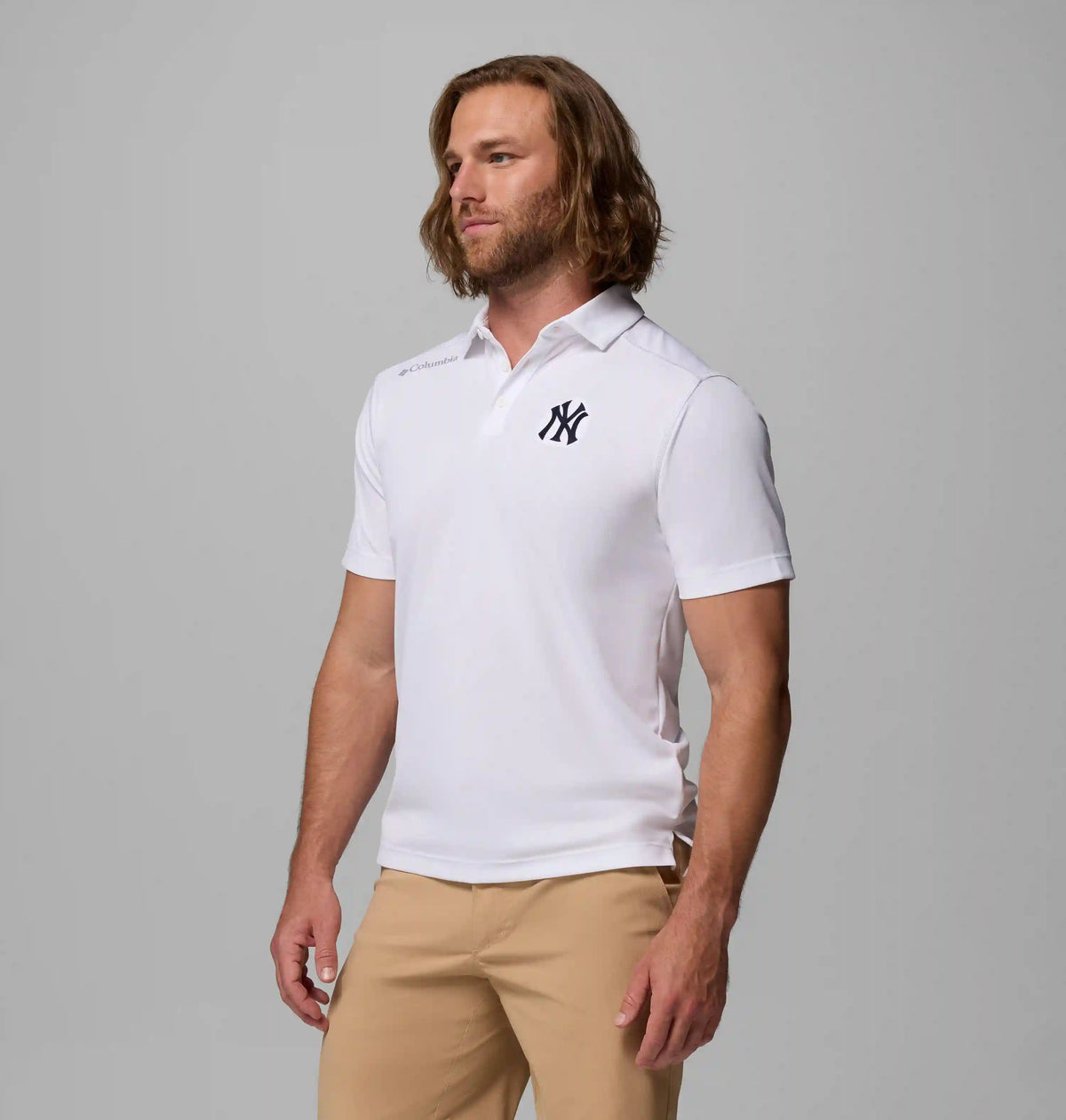 Men's Shotgun Polo - New York Yankees