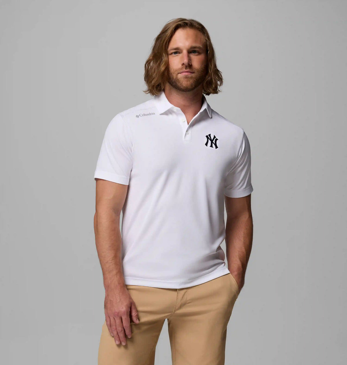 Men's Shotgun Polo - New York Yankees