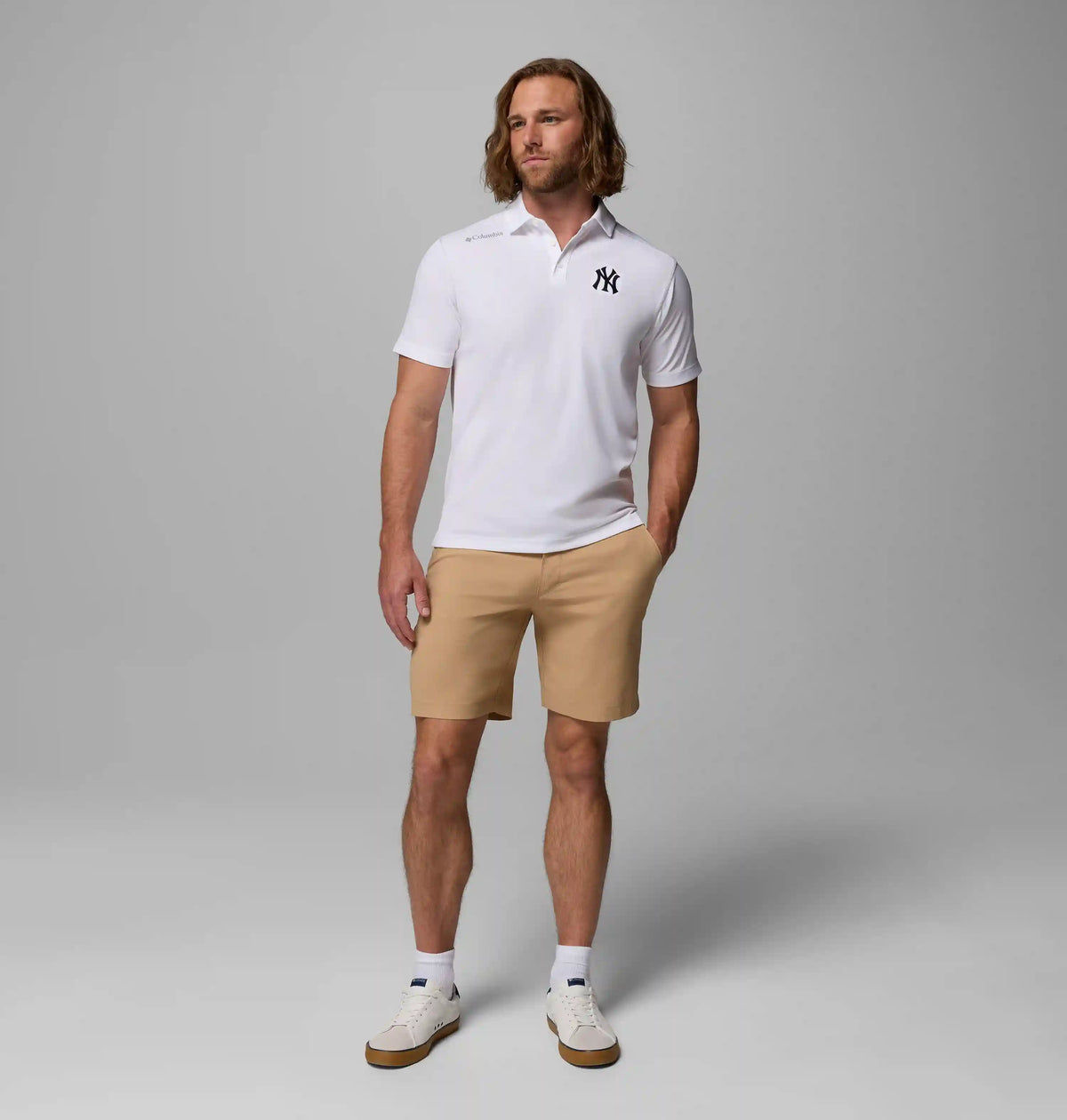 Men's Shotgun Polo - New York Yankees
