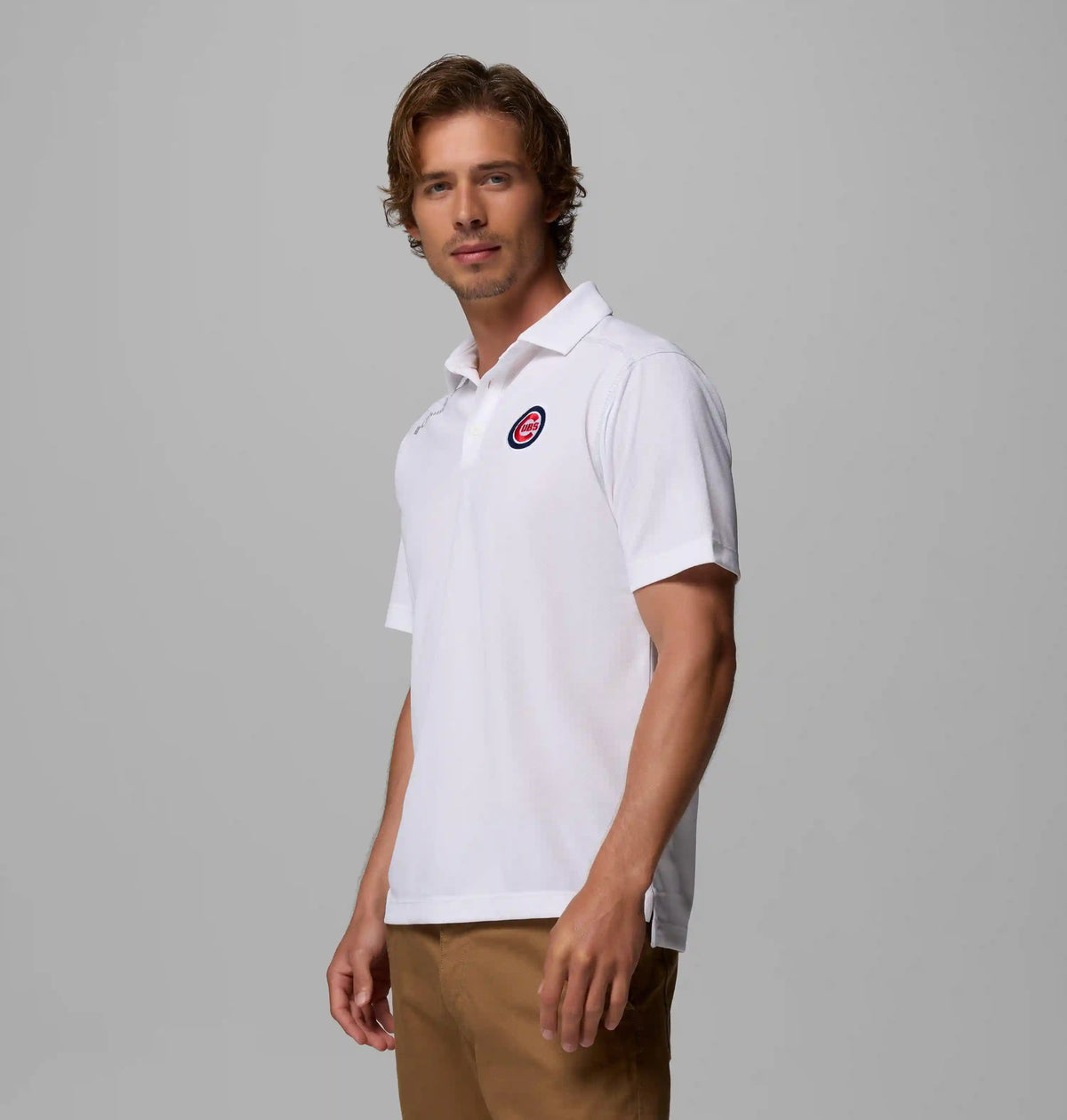 Men's Shotgun Polo - Chicago Cubs