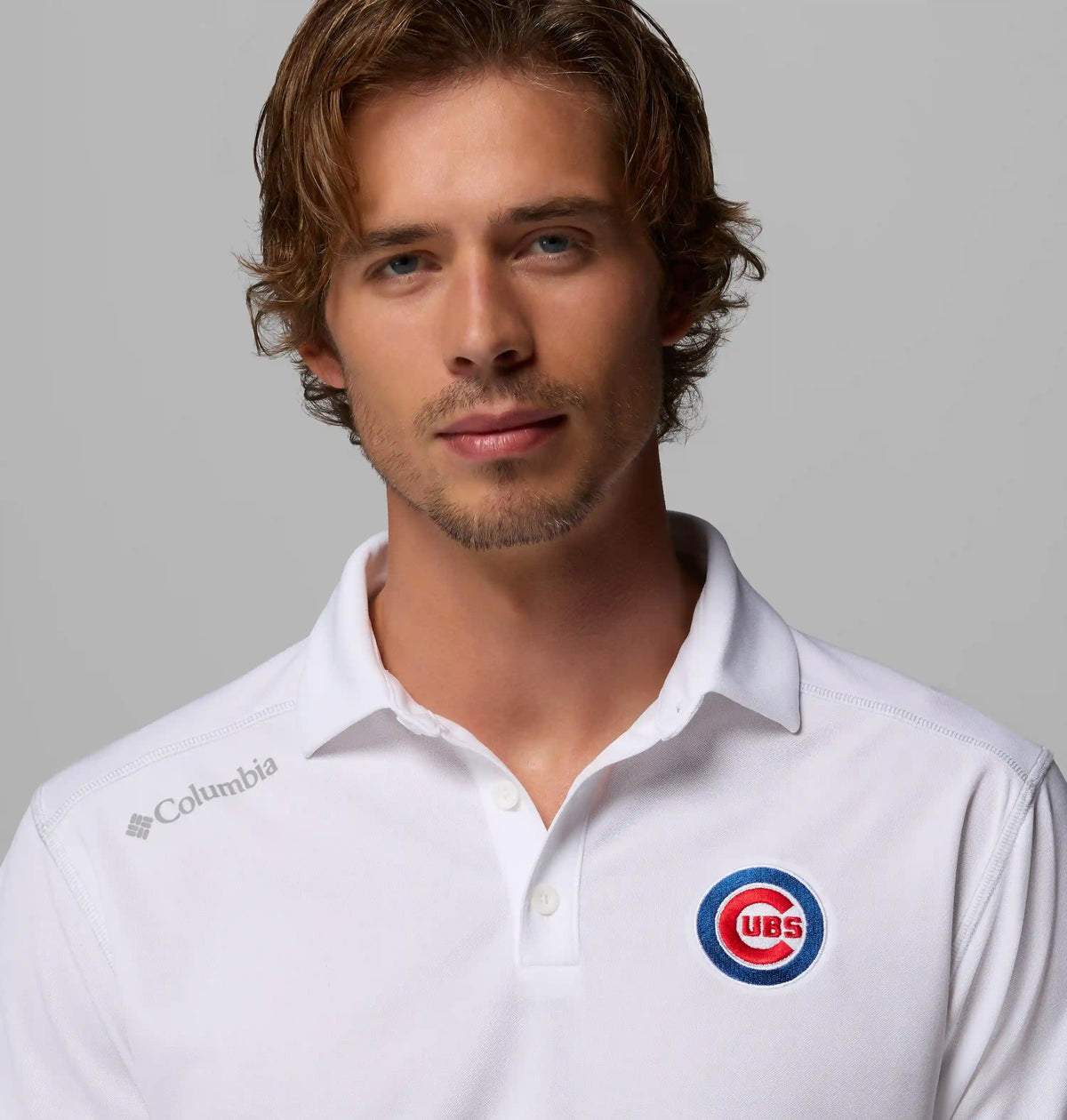 Men's Shotgun Polo - Chicago Cubs