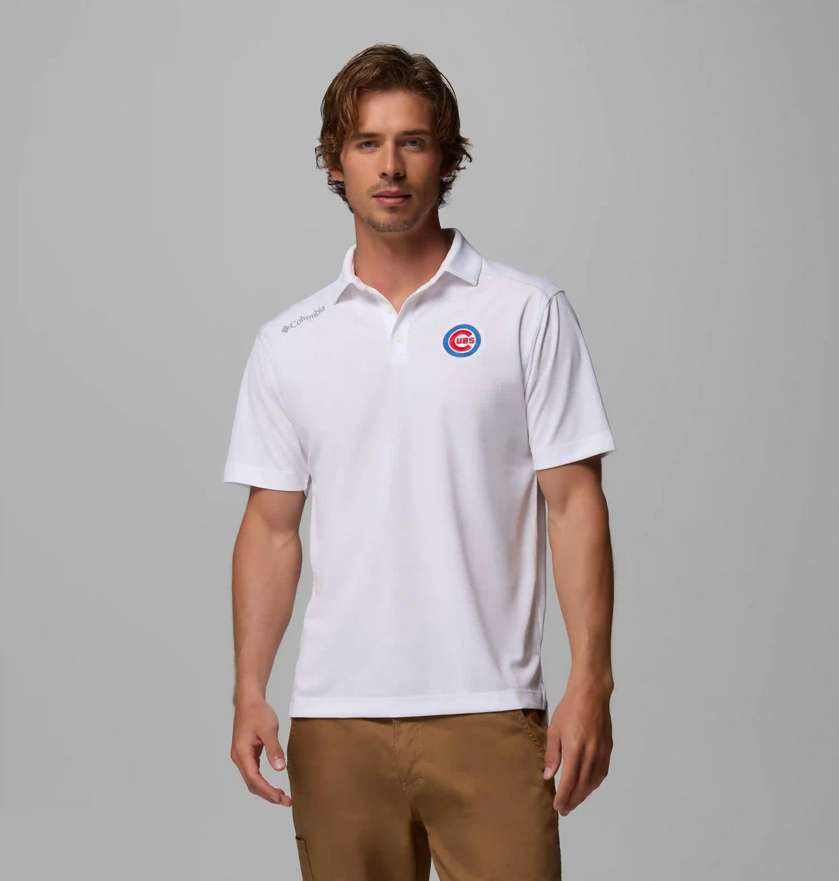 Men's Shotgun Polo - Chicago Cubs