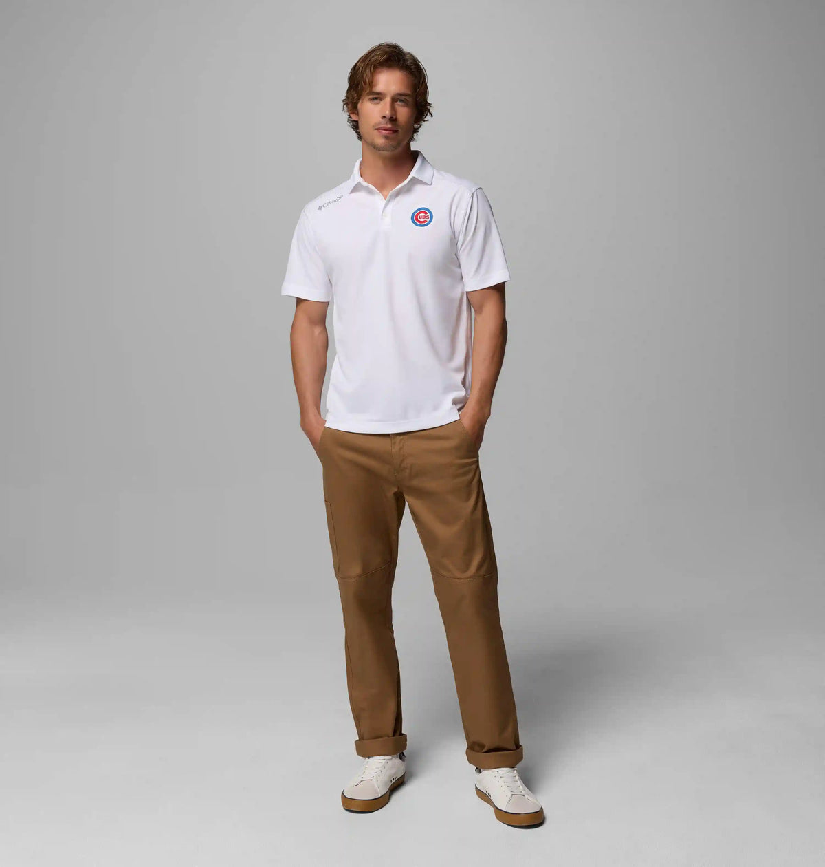Men's Shotgun Polo - Chicago Cubs