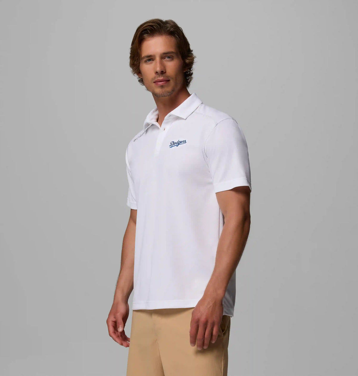 Men's Shotgun Polo - LA Dodgers