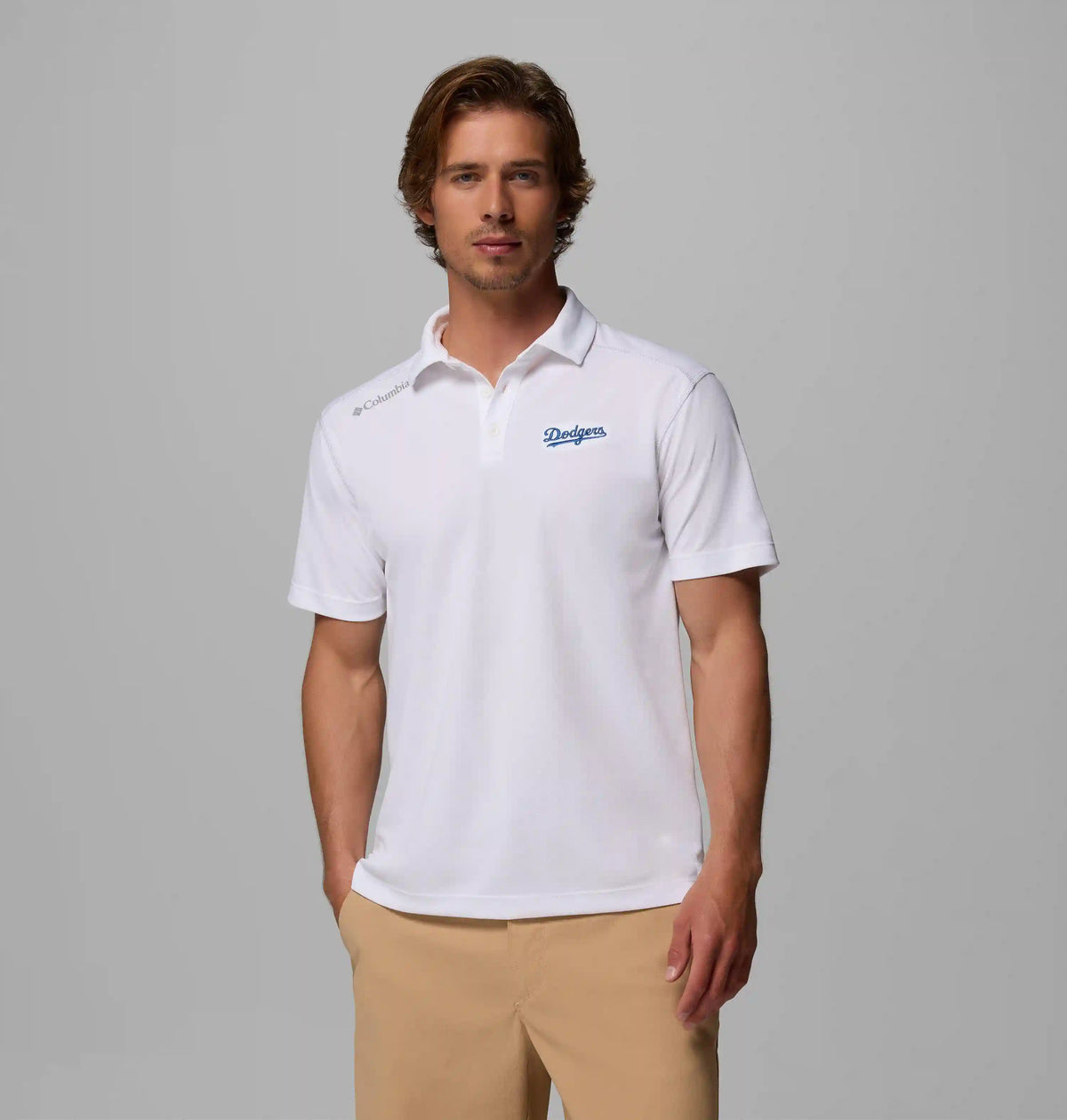 Men's Shotgun Polo - LA Dodgers