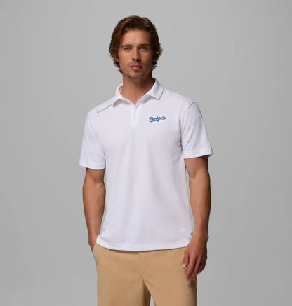 Men's Shotgun Polo - LA Dodgers