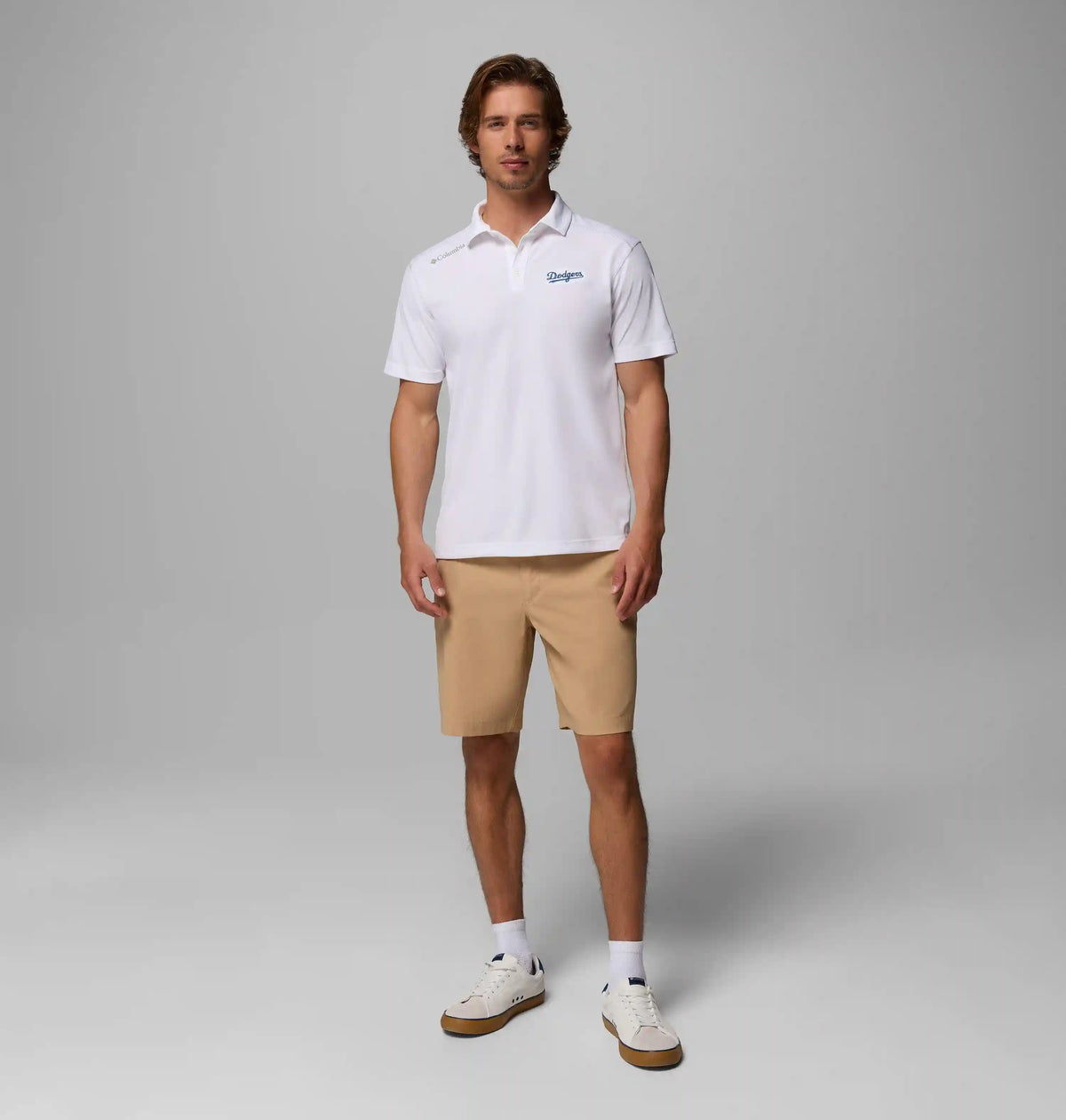Men's Shotgun Polo - LA Dodgers