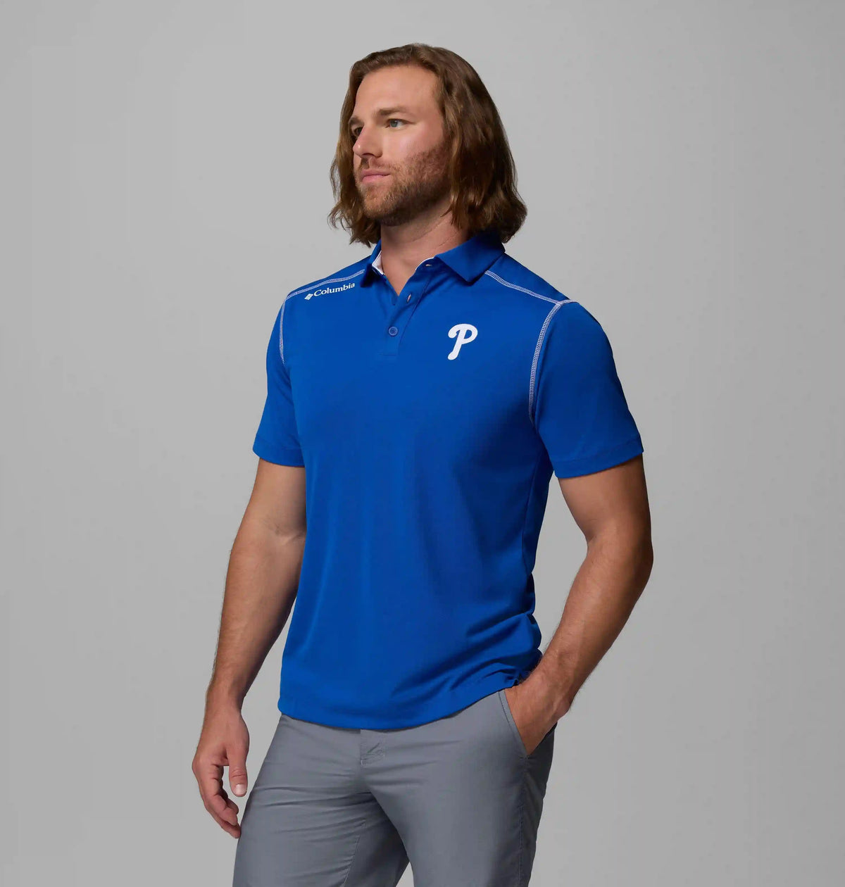 Men's Shotgun Polo - Philadelphia Phillies