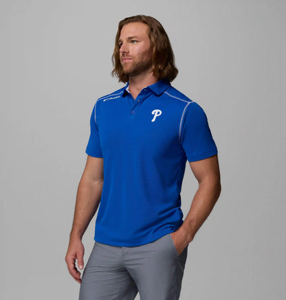 Men's Shotgun Polo - Philadelphia Phillies