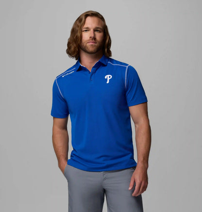 Men's Shotgun Polo - Philadelphia Phillies