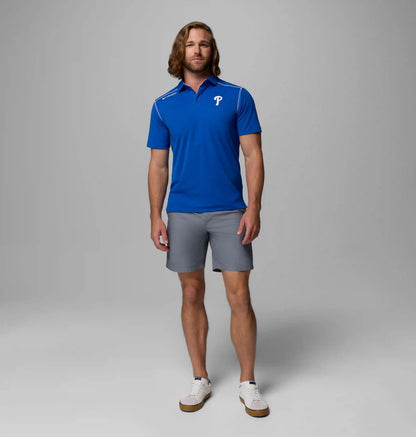 Men's Shotgun Polo - Philadelphia Phillies