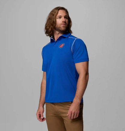 Men's Shotgun Polo - Chicago Cubs