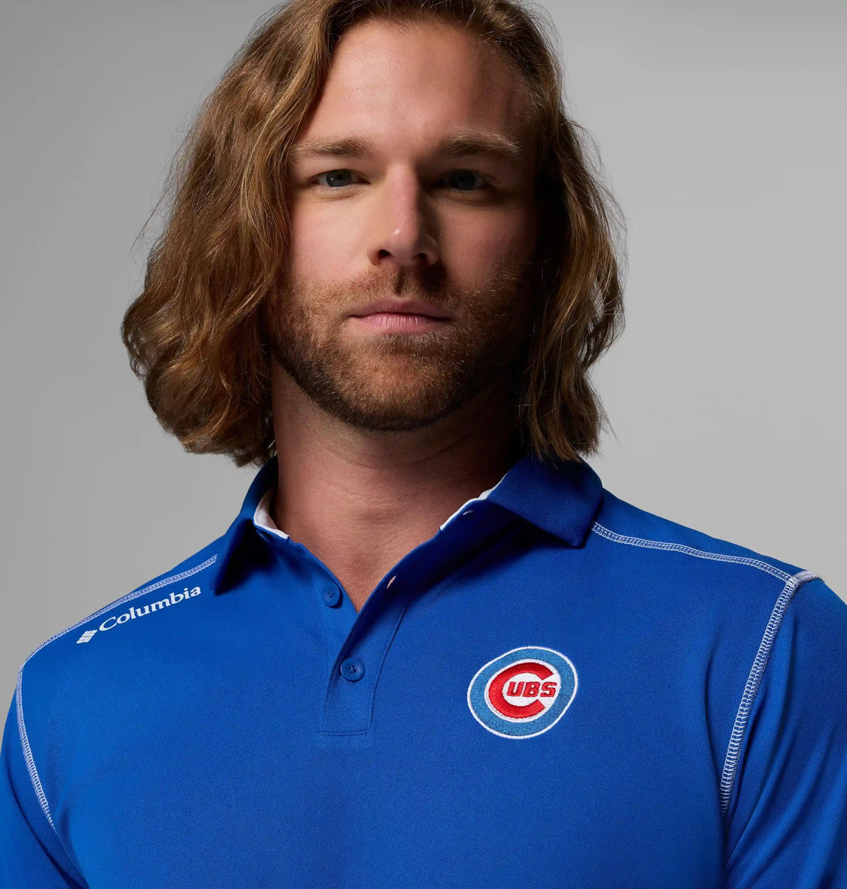 Men's Shotgun Polo - Chicago Cubs