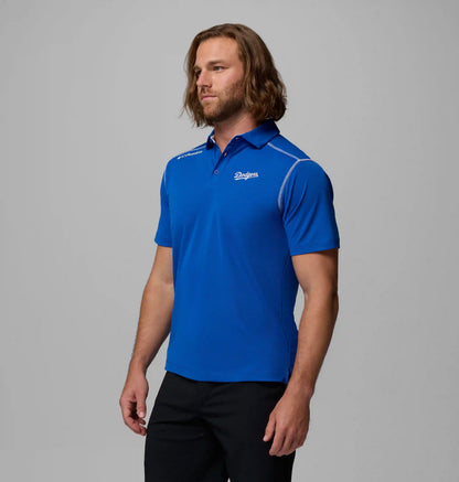 Men's Shotgun Polo - LA Dodgers