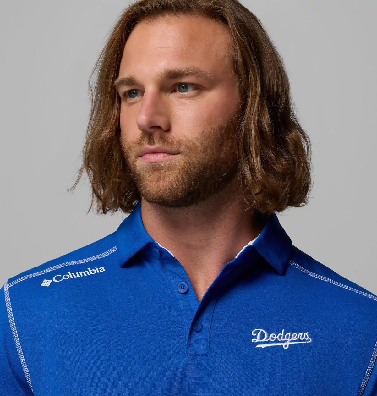Men's Shotgun Polo - LA Dodgers