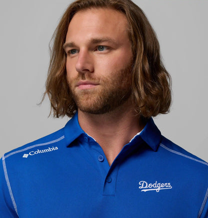 Men's Shotgun Polo - LA Dodgers