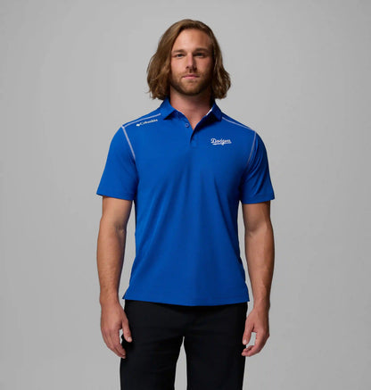 Men's Shotgun Polo - LA Dodgers