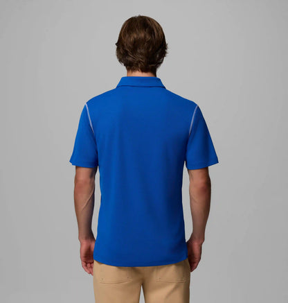 Men's Shotgun Polo - Texas Rangers
