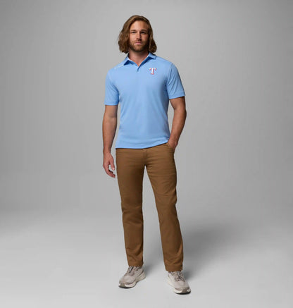Men's Shotgun Polo - Texas Rangers