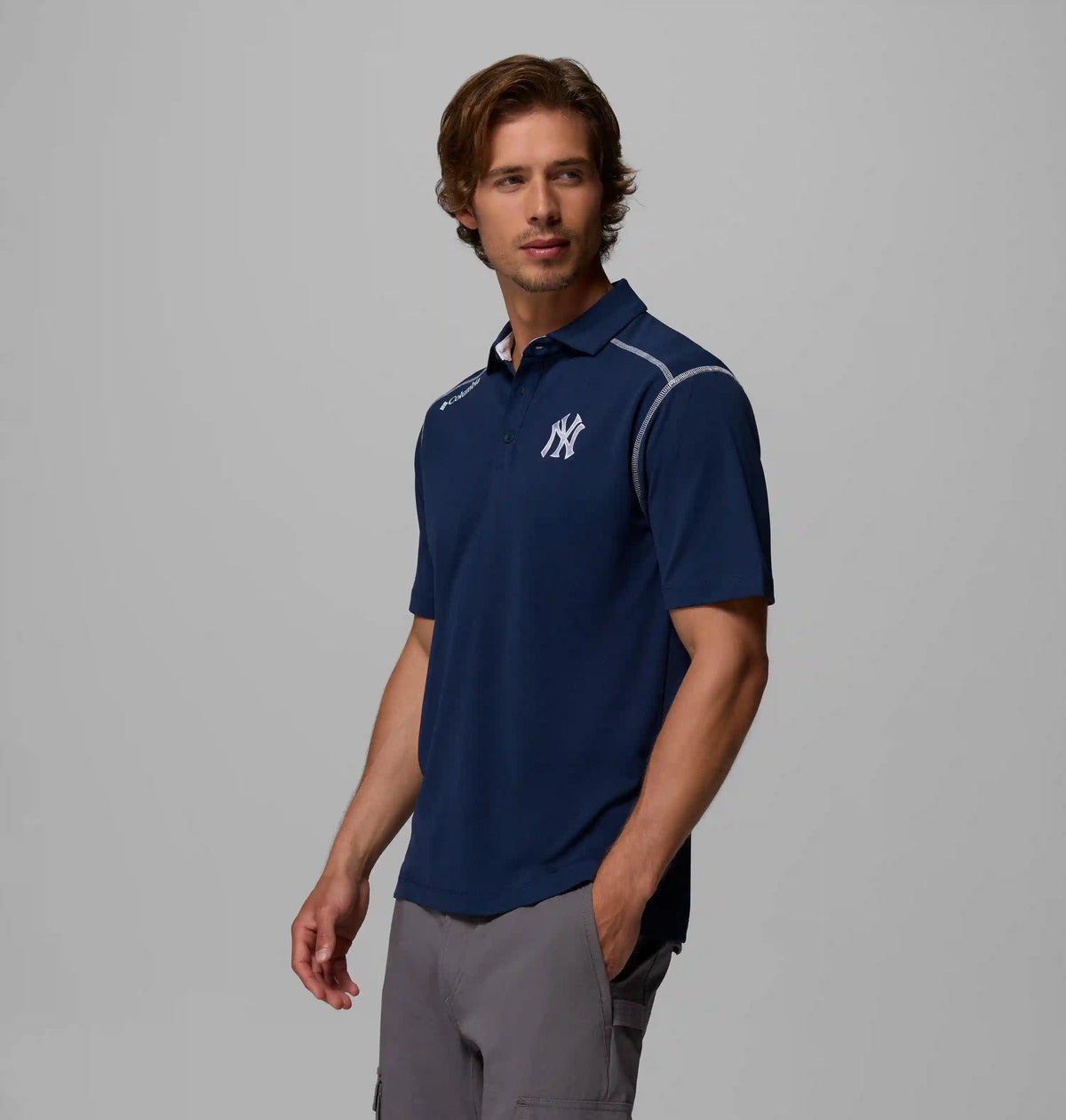 Men's Shotgun Polo - New York Yankees