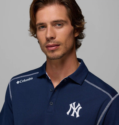 Men's Shotgun Polo - New York Yankees