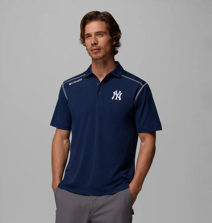 Men's Shotgun Polo - New York Yankees