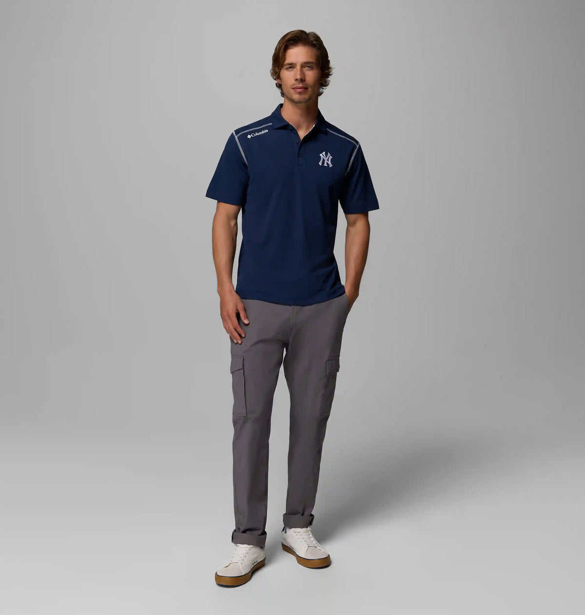 Men's Shotgun Polo - New York Yankees