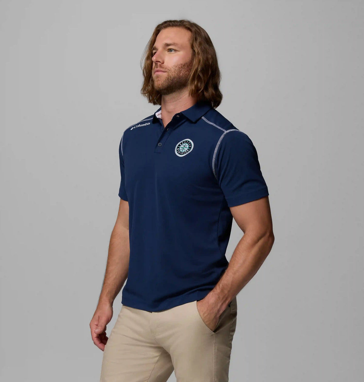 Men's Shotgun Polo - Seattle Mariners
