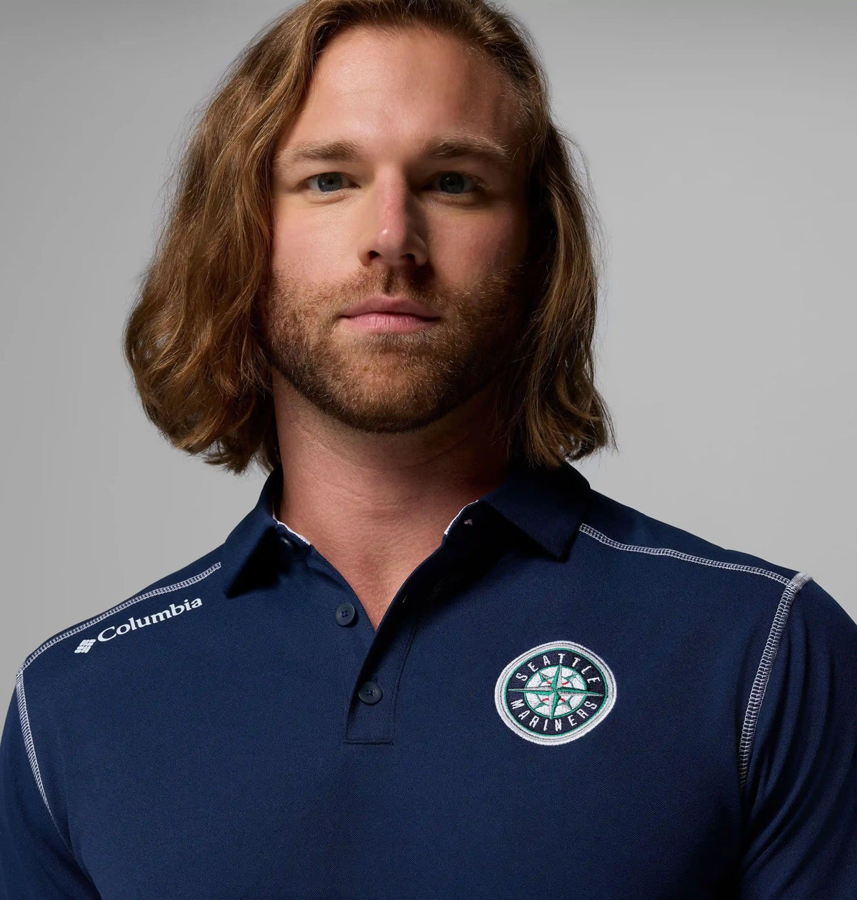 Men's Shotgun Polo - Seattle Mariners