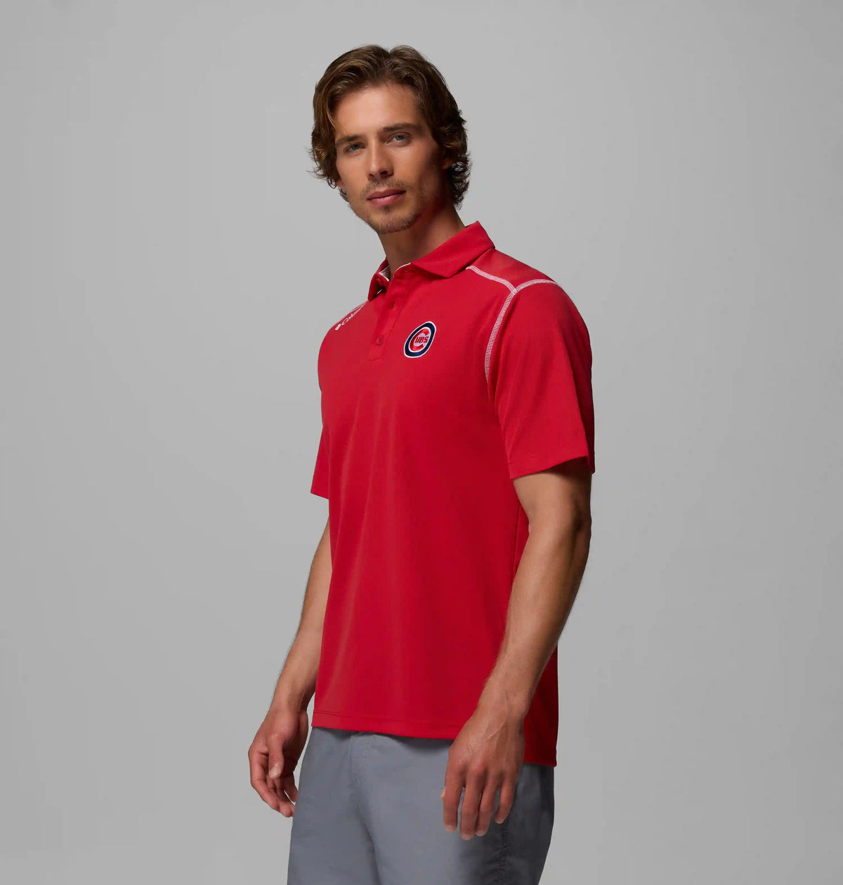 Men's Shotgun Polo - Chicago Cubs