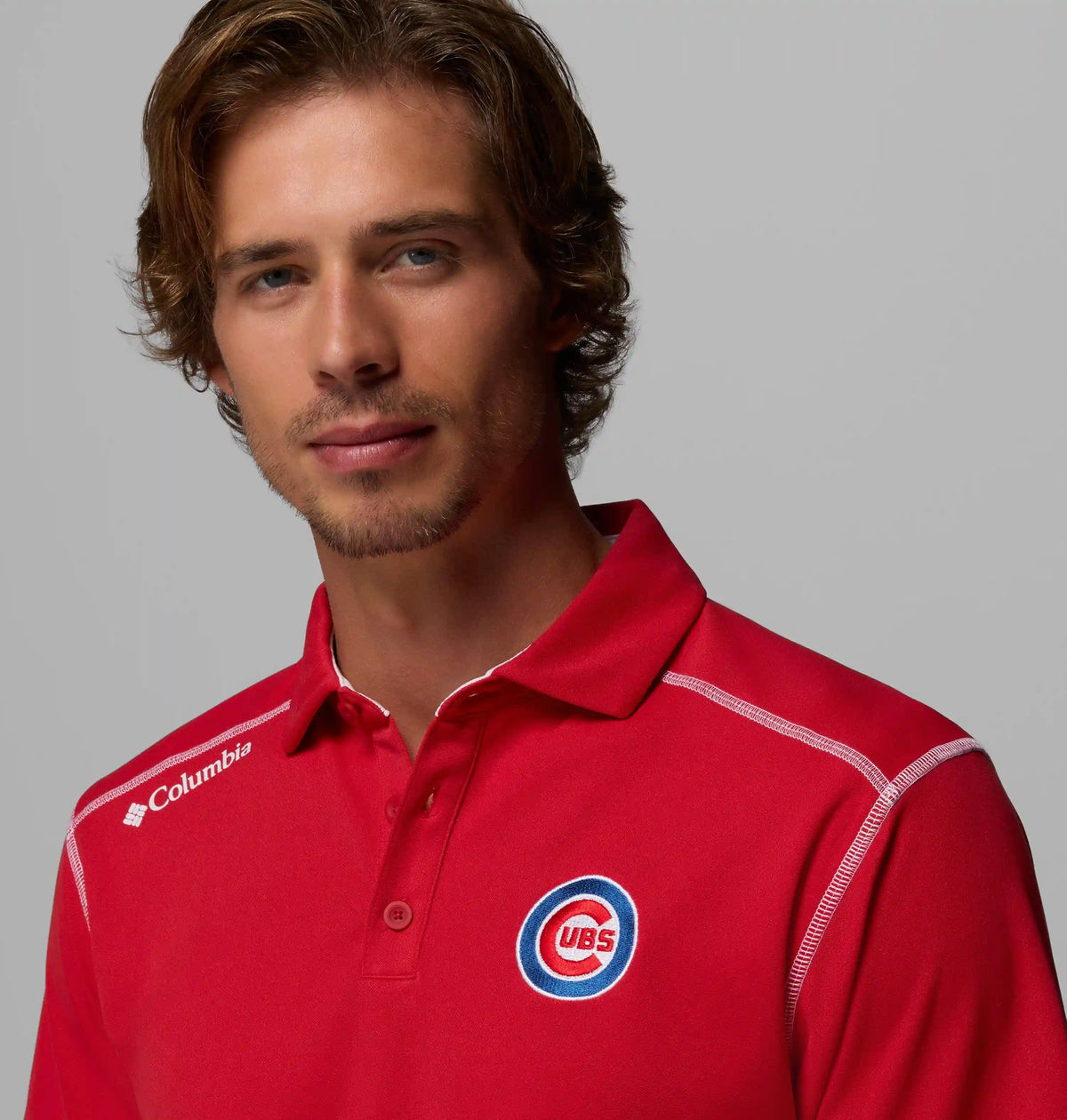 Men's Shotgun Polo - Chicago Cubs