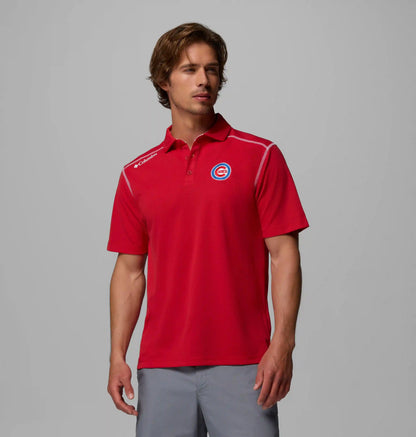Men's Shotgun Polo - Chicago Cubs