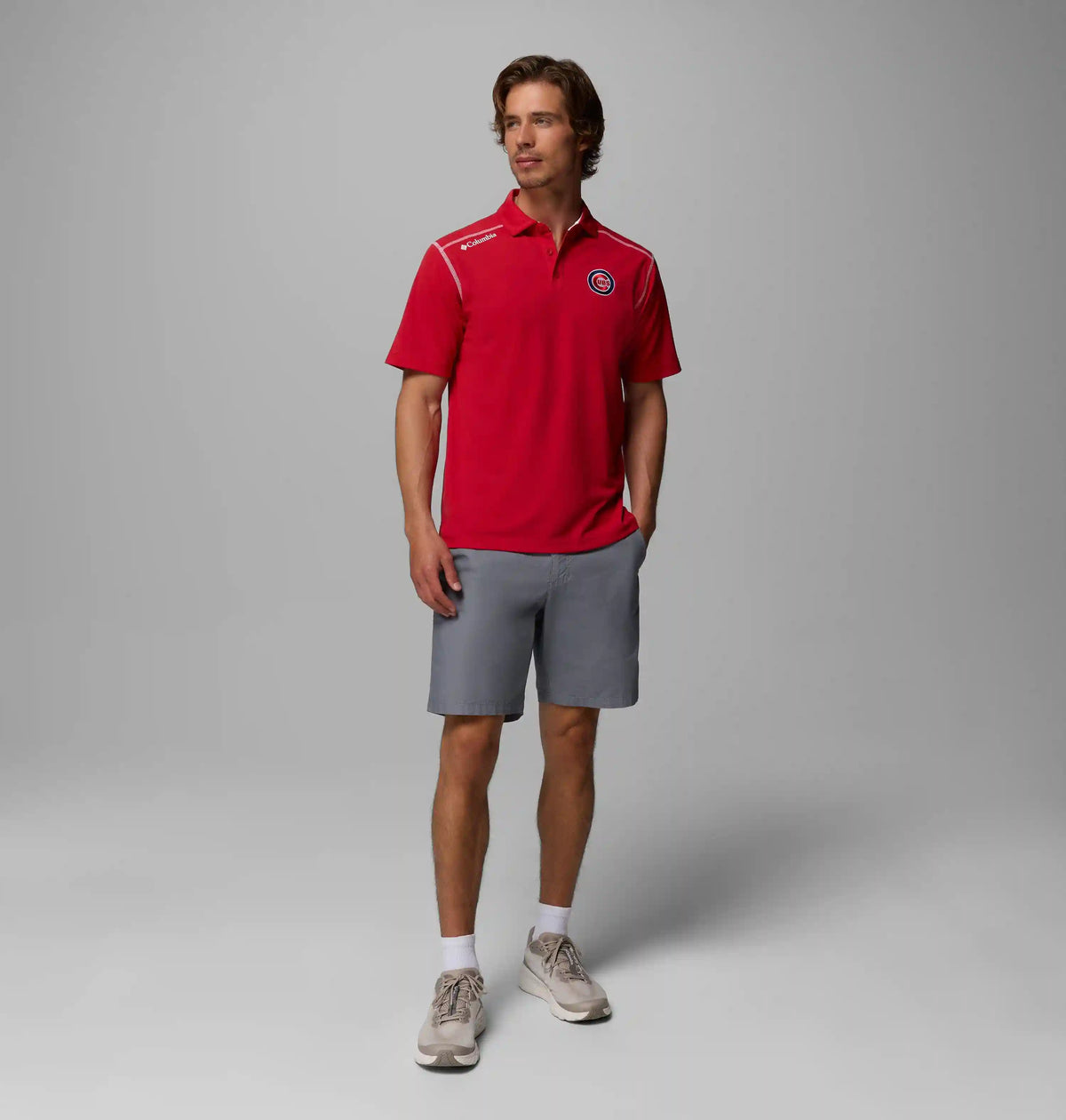 Men's Shotgun Polo - Chicago Cubs