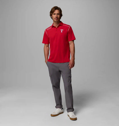 Men's Shotgun Polo - Texas Rangers