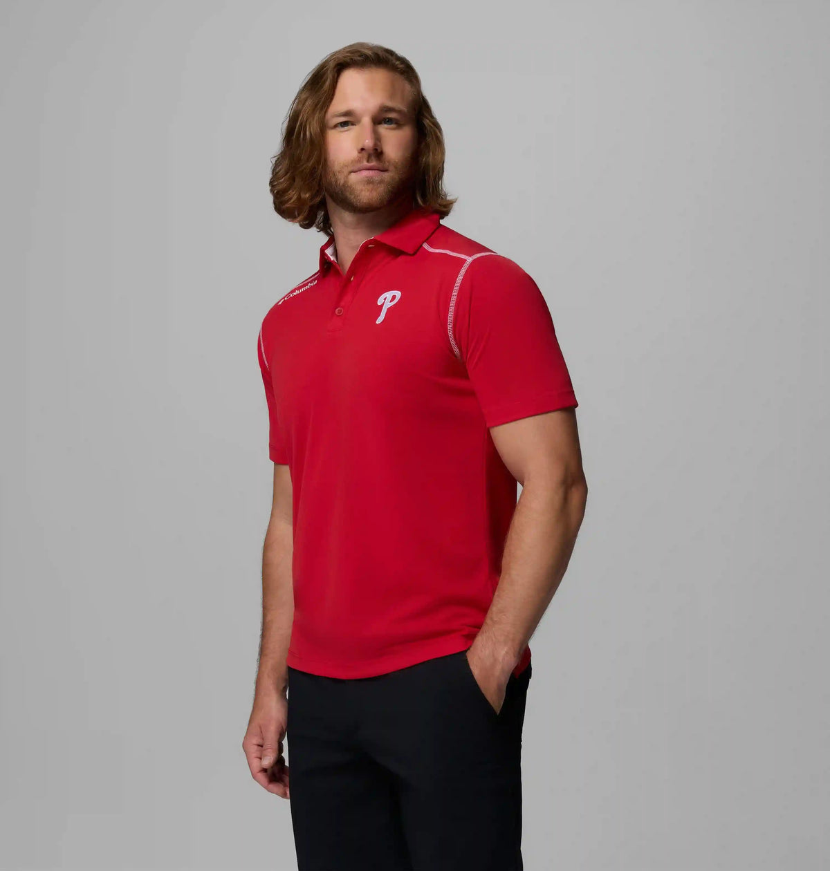 Men's Shotgun Polo - Philadelphia Phillies