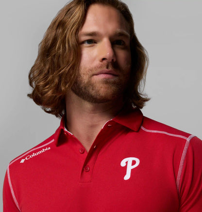 Men's Shotgun Polo - Philadelphia Phillies