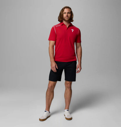 Men's Shotgun Polo - Philadelphia Phillies