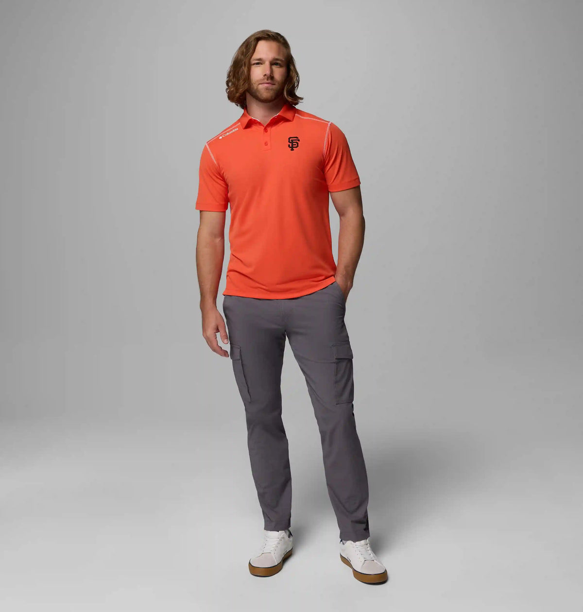 Men's Shotgun Polo - San Francisco Giants