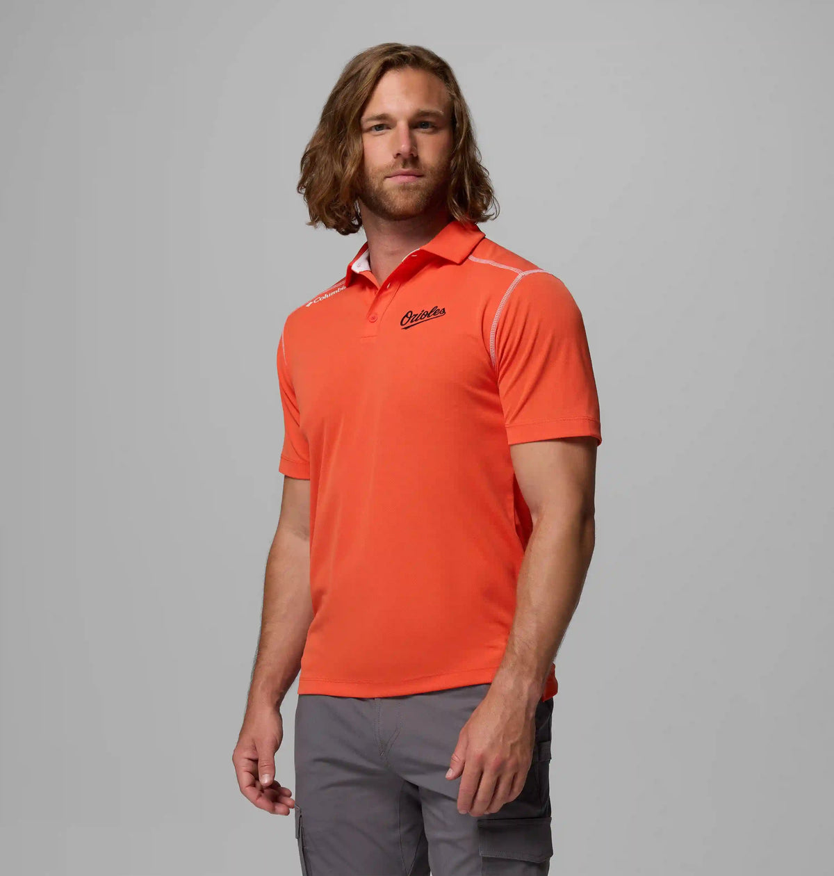 Men's Shotgun Polo - Baltimore Orioles