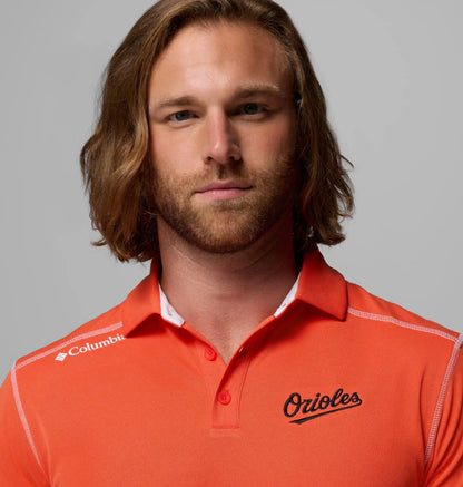 Men's Shotgun Polo - Baltimore Orioles