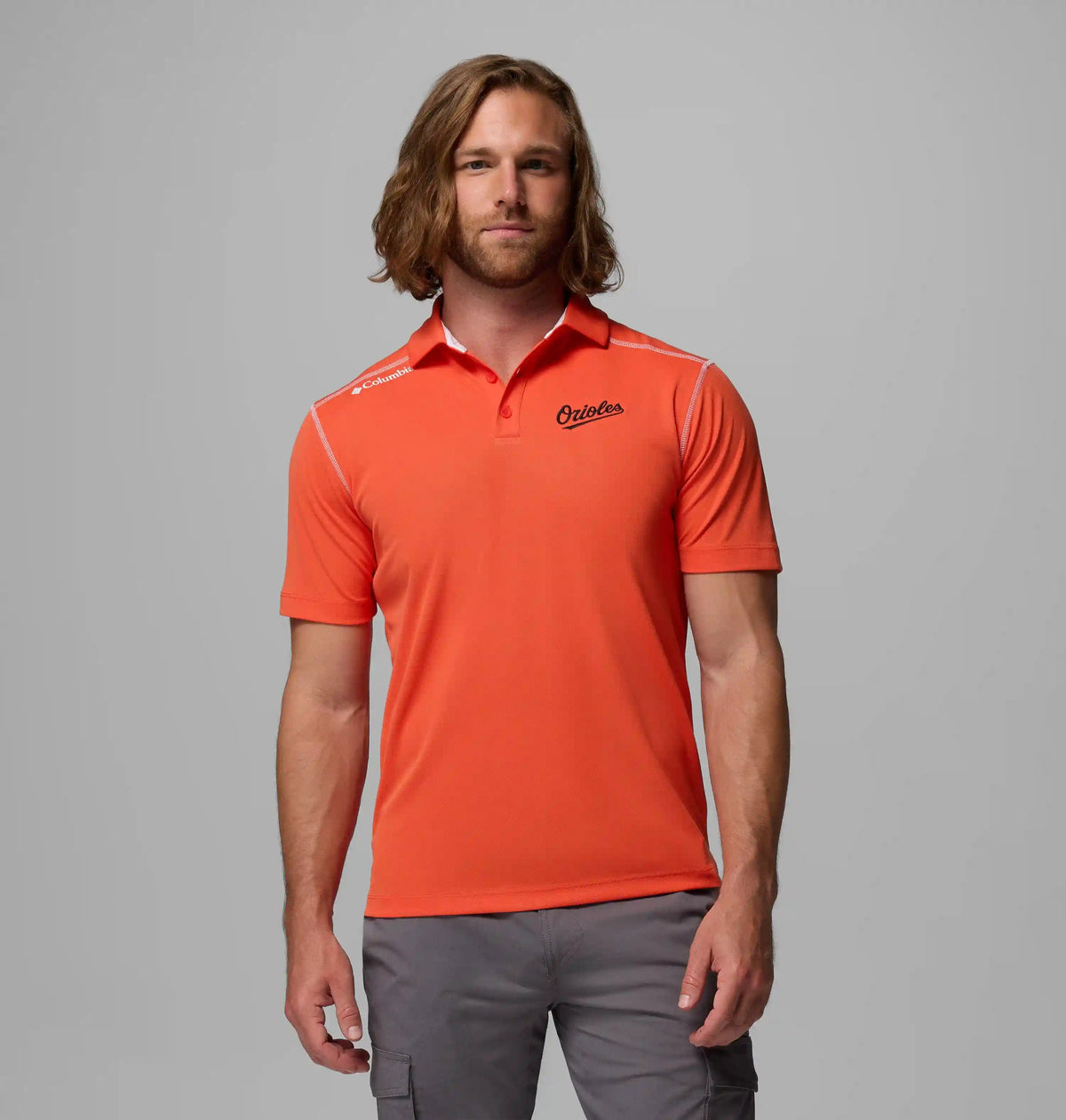 Men's Shotgun Polo - Baltimore Orioles