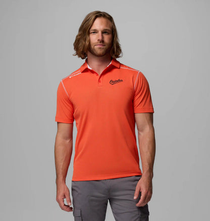 Men's Shotgun Polo - Baltimore Orioles