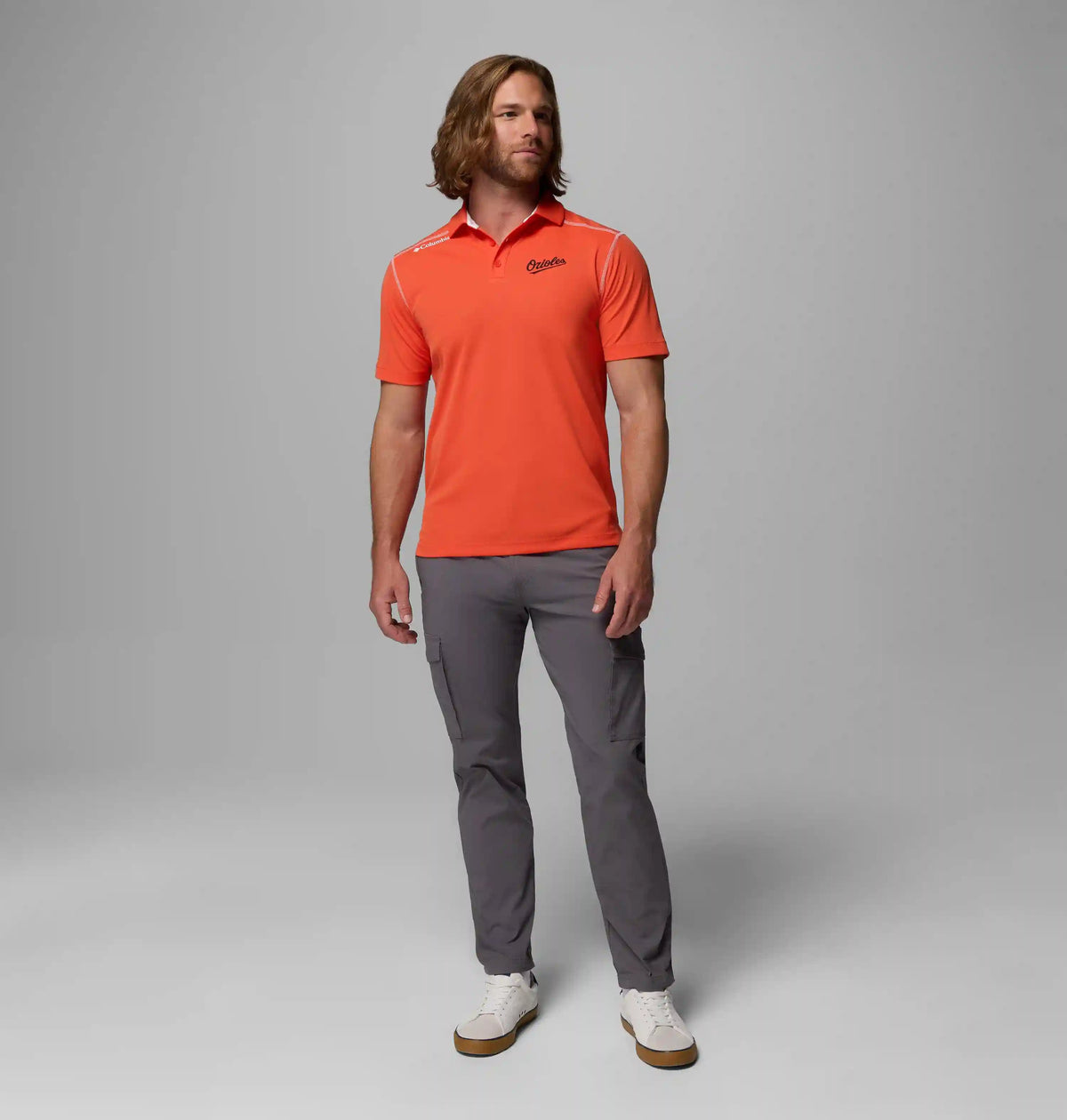 Men's Shotgun Polo - Baltimore Orioles