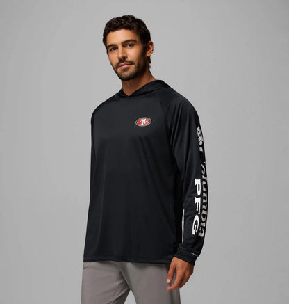 Men's NFL PFG Terminal Tackle™ Hoodie San Francisco 49ers