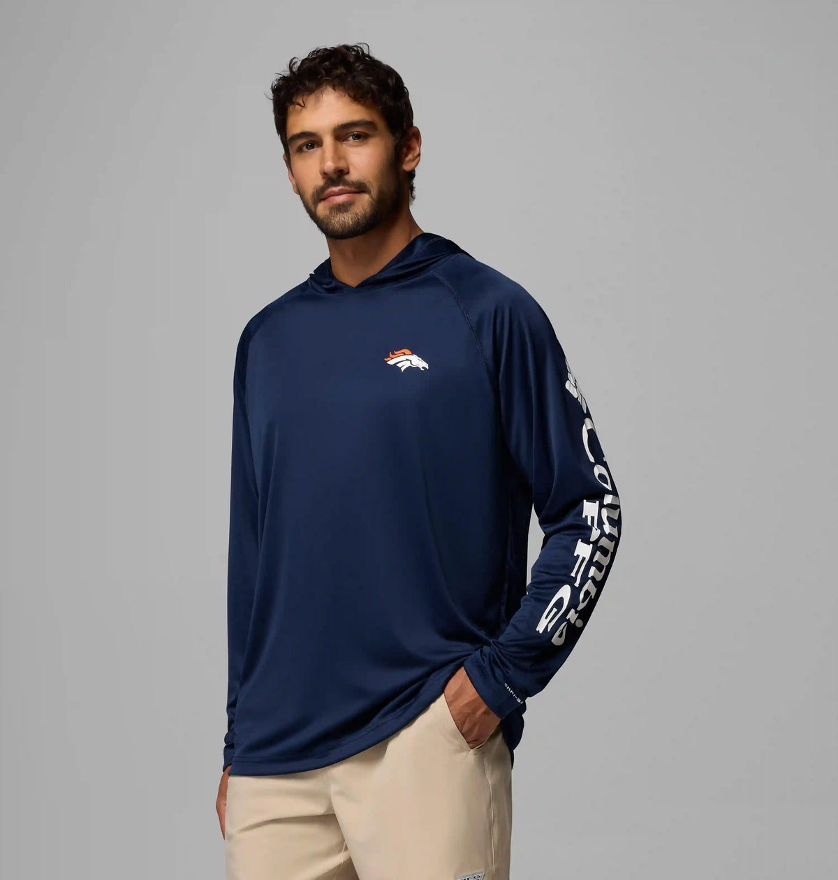 Men's NFL PFG Terminal Tackle™ Hoodie Denver Broncos